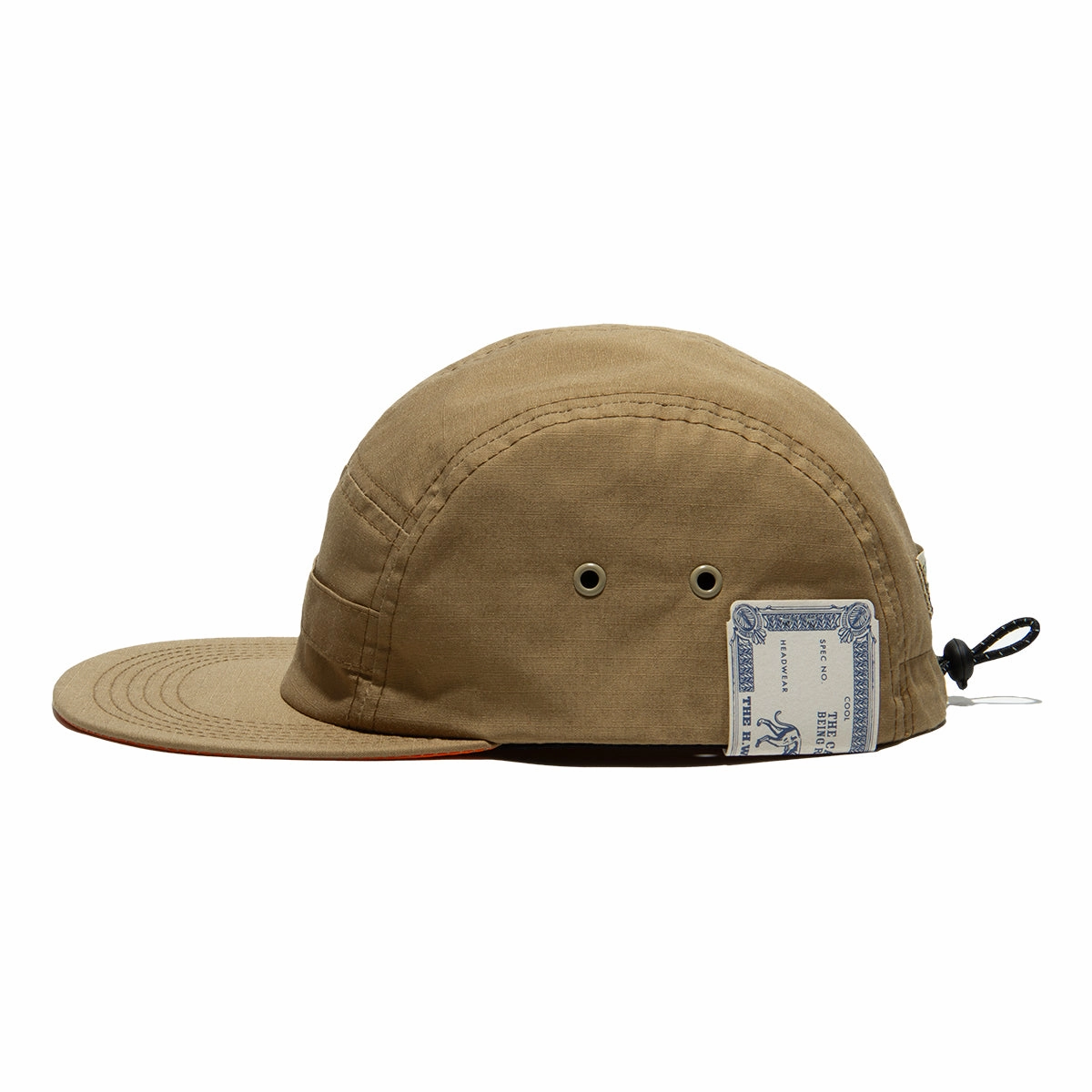 RIP STOP JET CAP - Beige