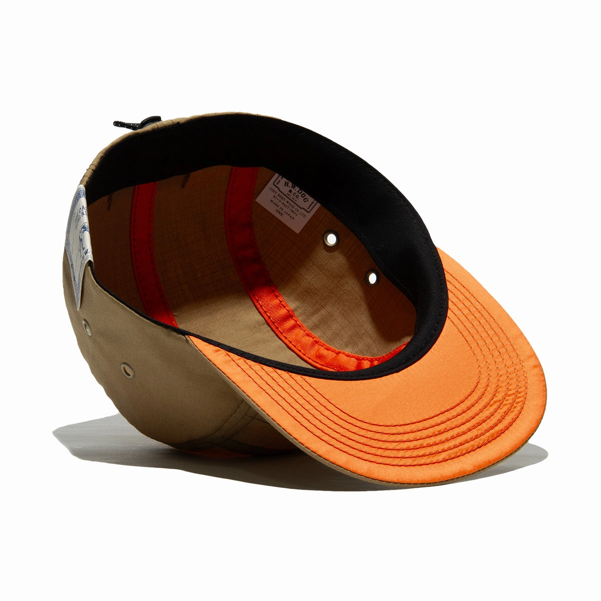 RIP STOP JET CAP - Beige