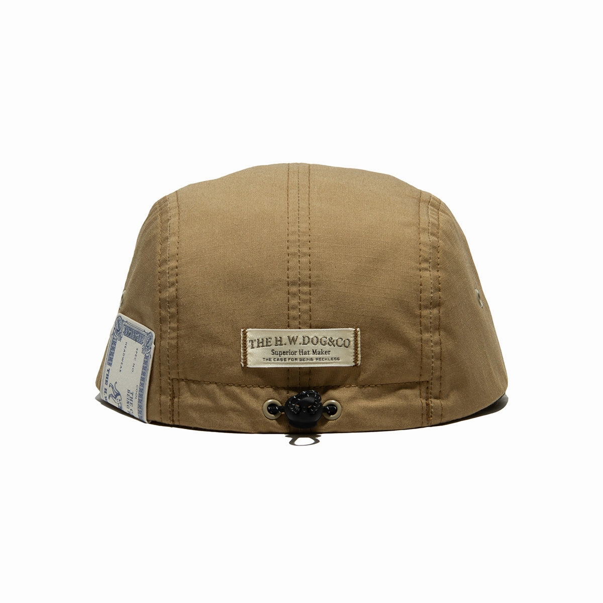 RIP STOP JET CAP - Beige