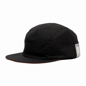 RIP STOP JET CAP - Black
