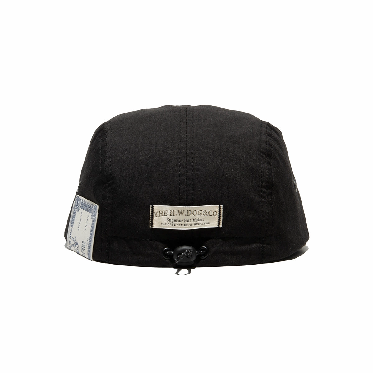 RIP STOP JET CAP - Black