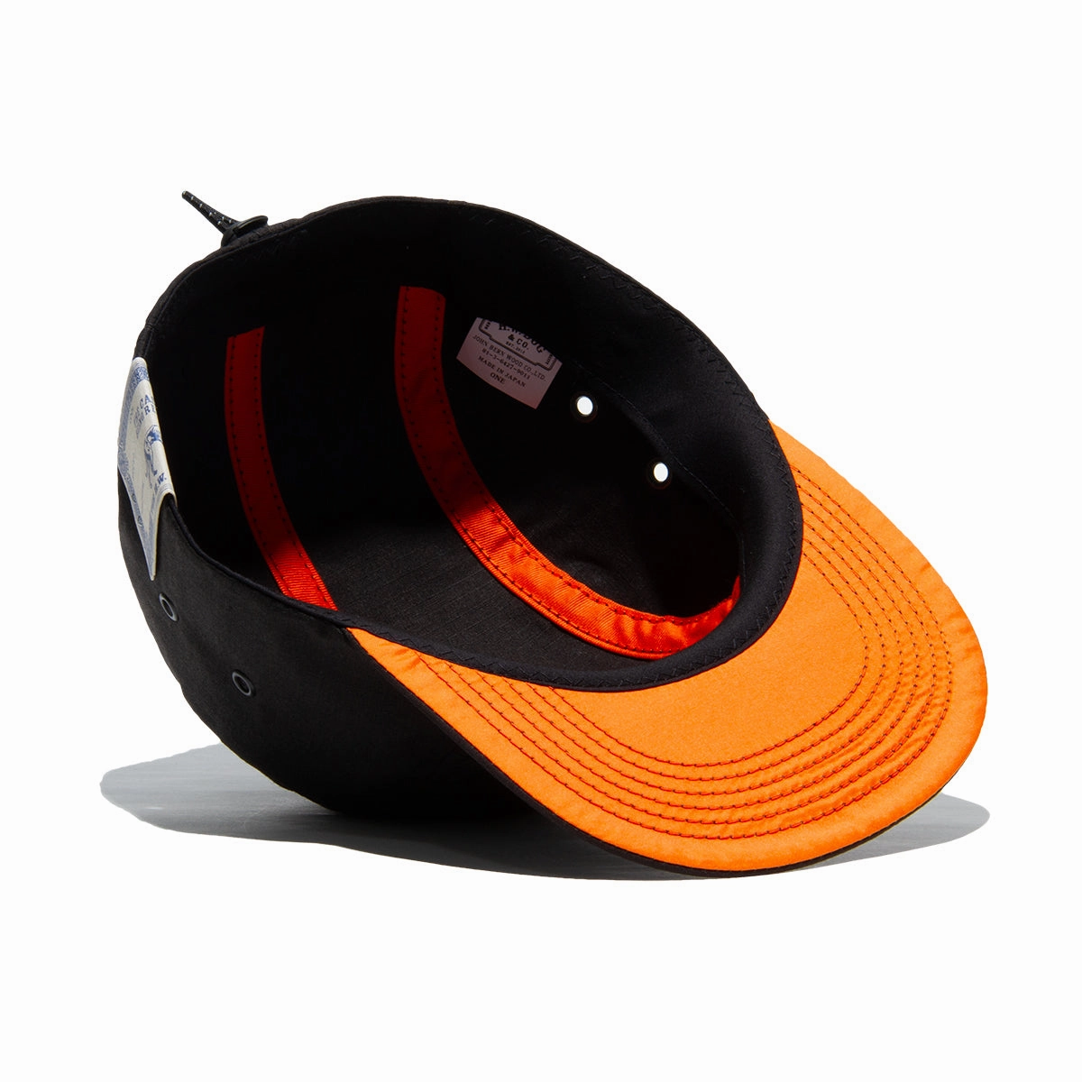 RIP STOP JET CAP - Black