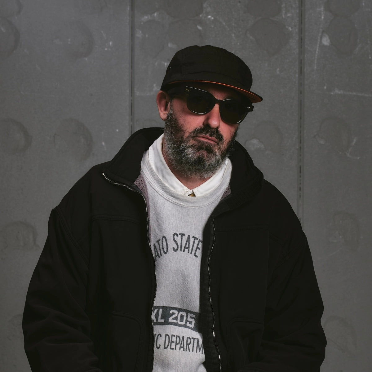 RIP STOP JET CAP - Black