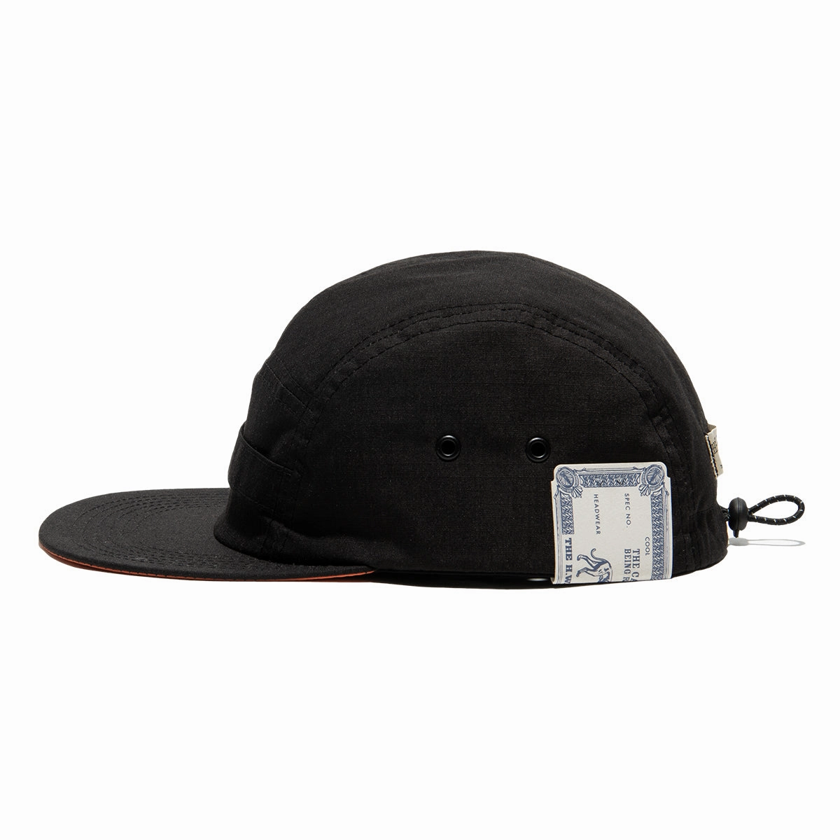 RIP STOP JET CAP - Black