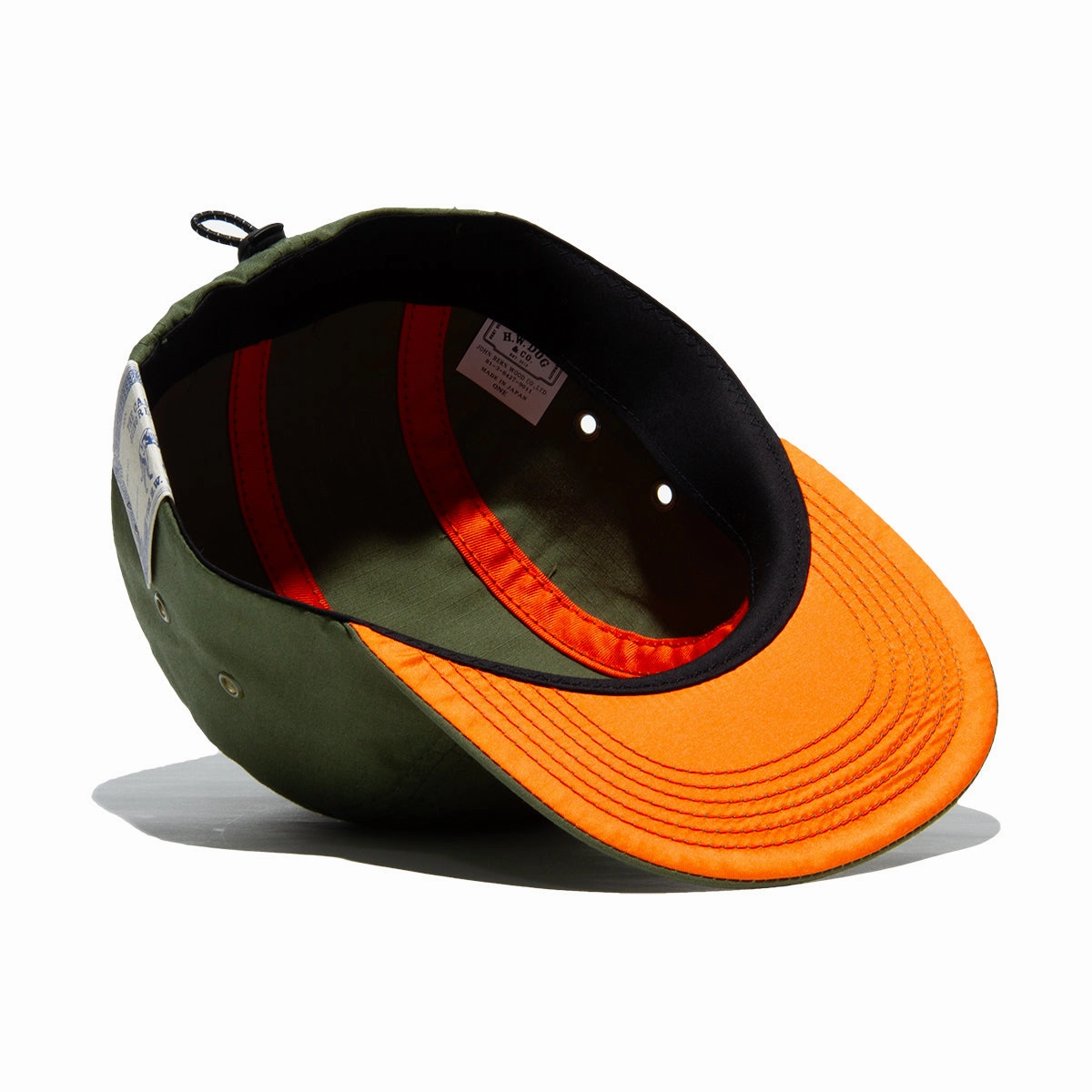 RIP STOP JET CAP - Olive