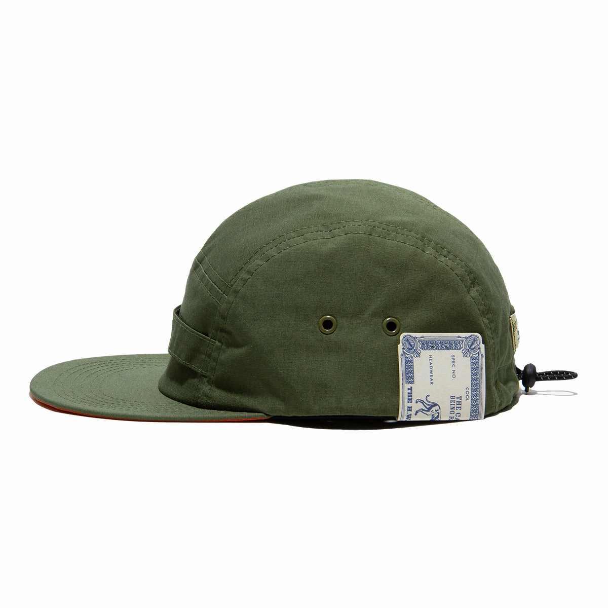 RIP STOP JET CAP - Olive