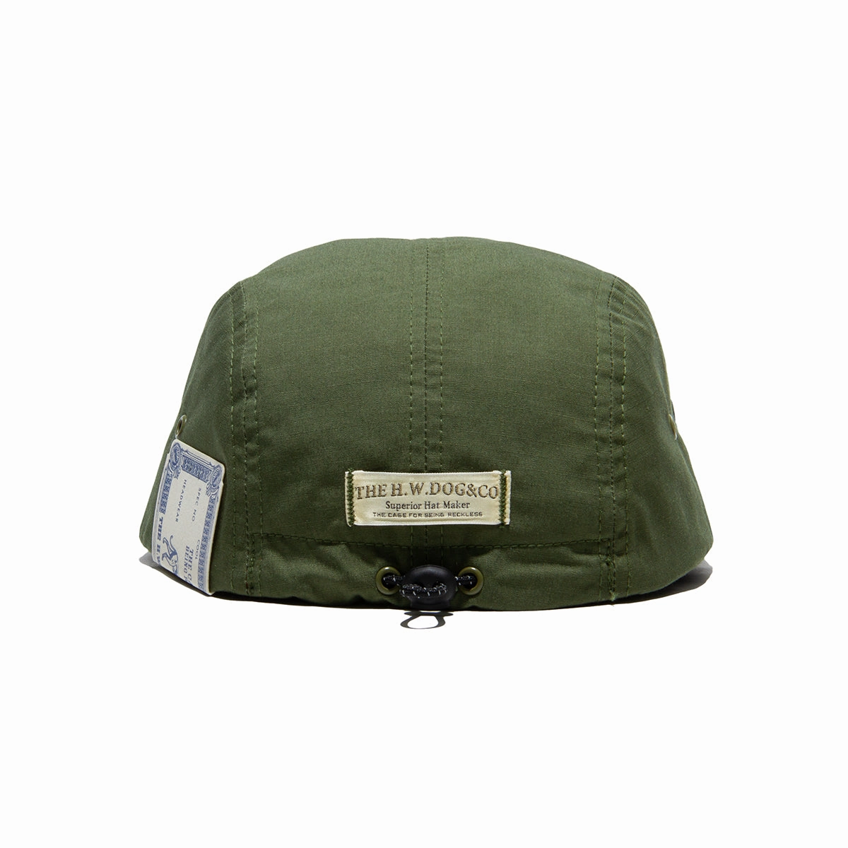 RIP STOP JET CAP - Olive