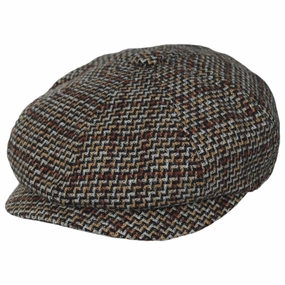 Rishton Wool Blend Earflap Newsboy Cap