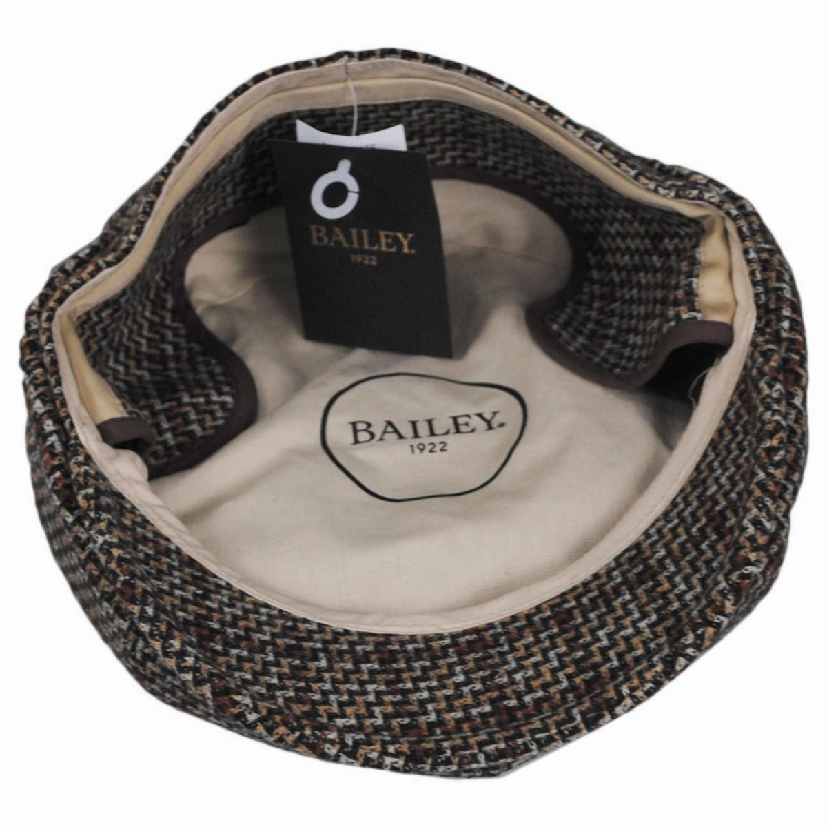 Rishton Wool Blend Earflap Newsboy Cap