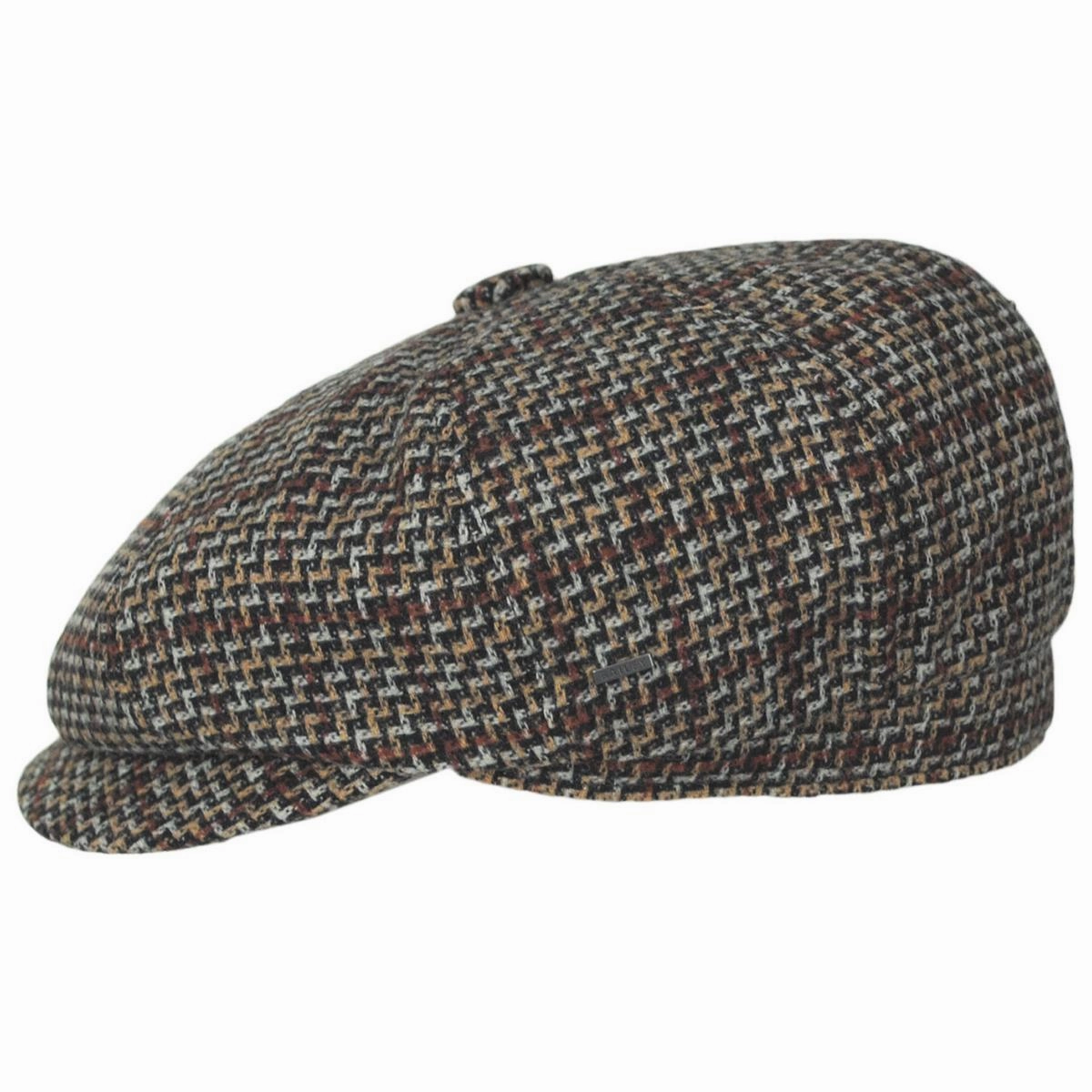 Rishton Wool Blend Earflap Newsboy Cap
