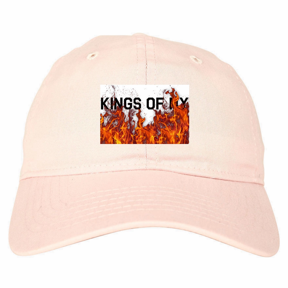 Rising From The Flames Dad Hat