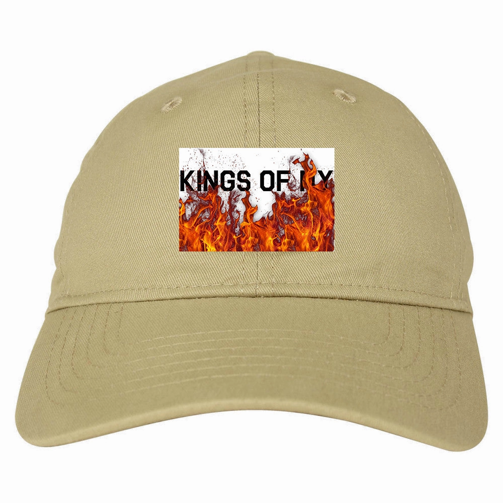 Rising From The Flames Dad Hat