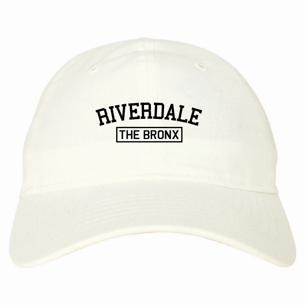 Riverdale The Bronx NY Mens Dad Hat
