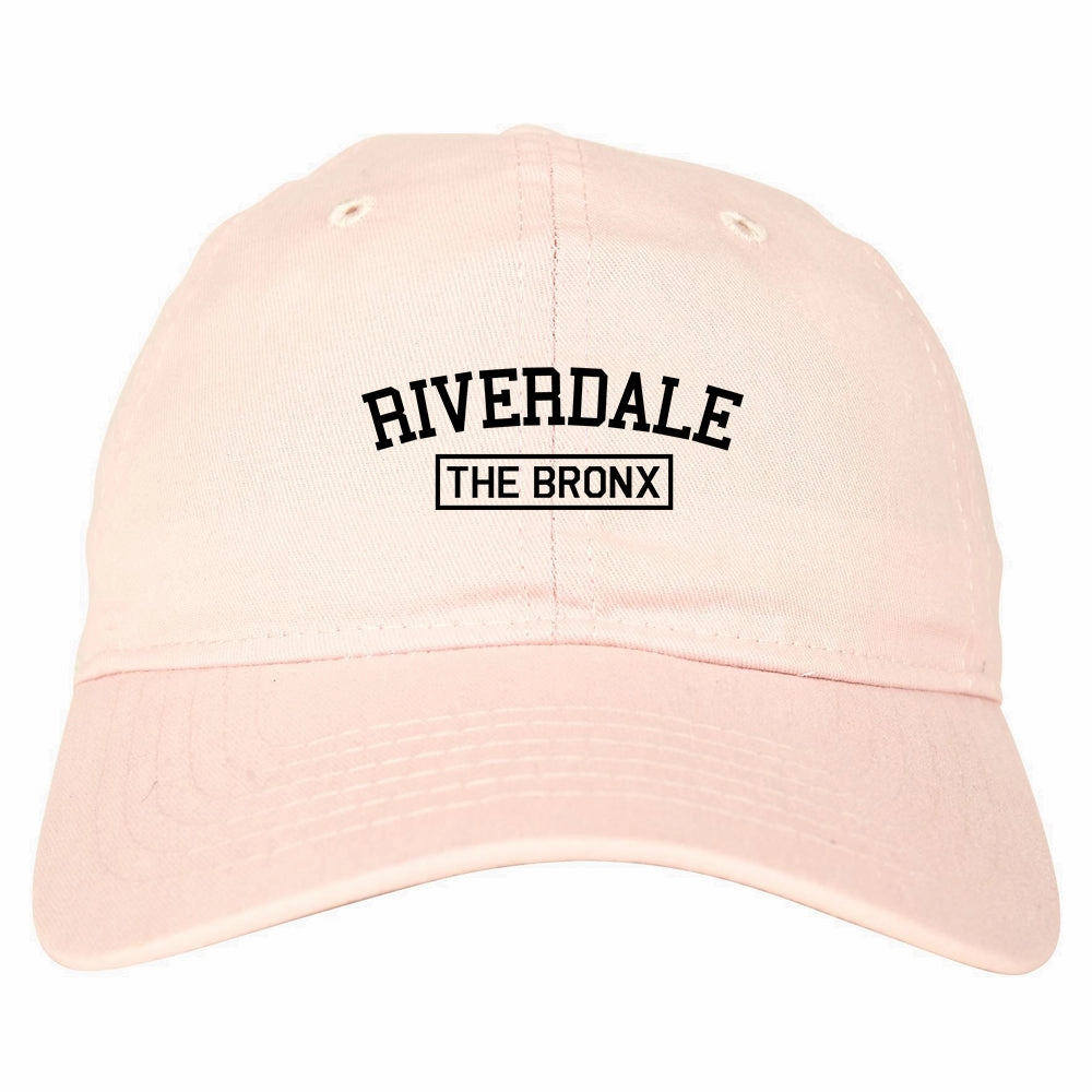Riverdale The Bronx NY Mens Dad Hat