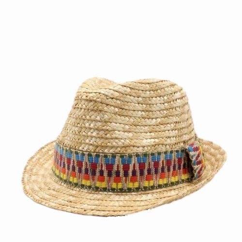 Riviera Summer Trilby Hat