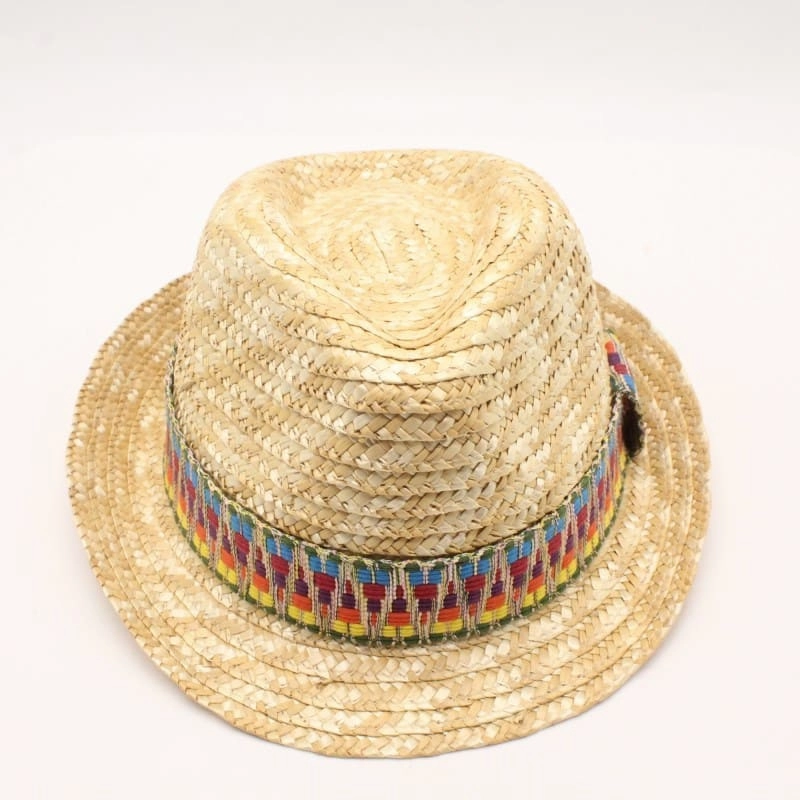 Riviera Summer Trilby Hat