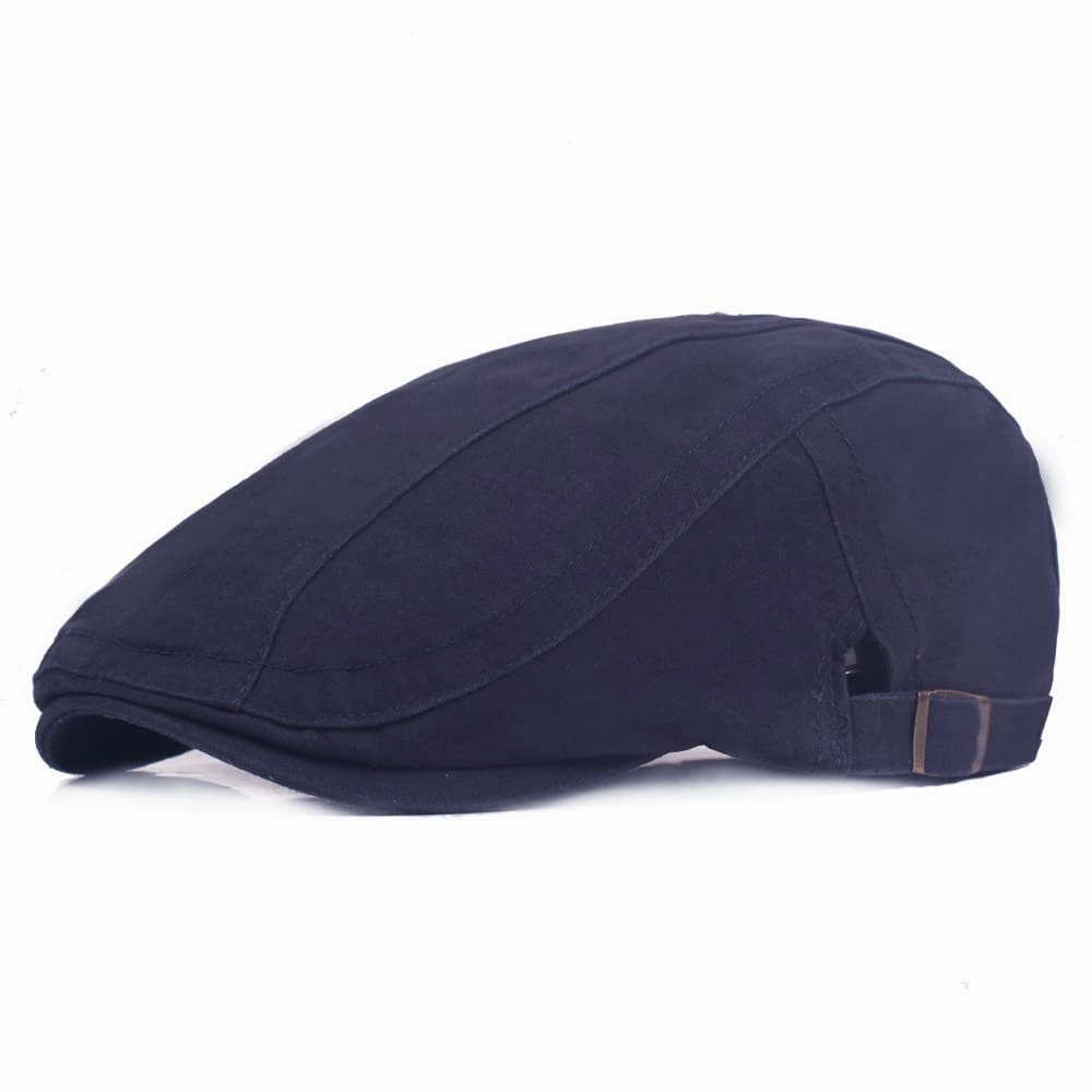Rivoli Summer Cotton Flat Cap