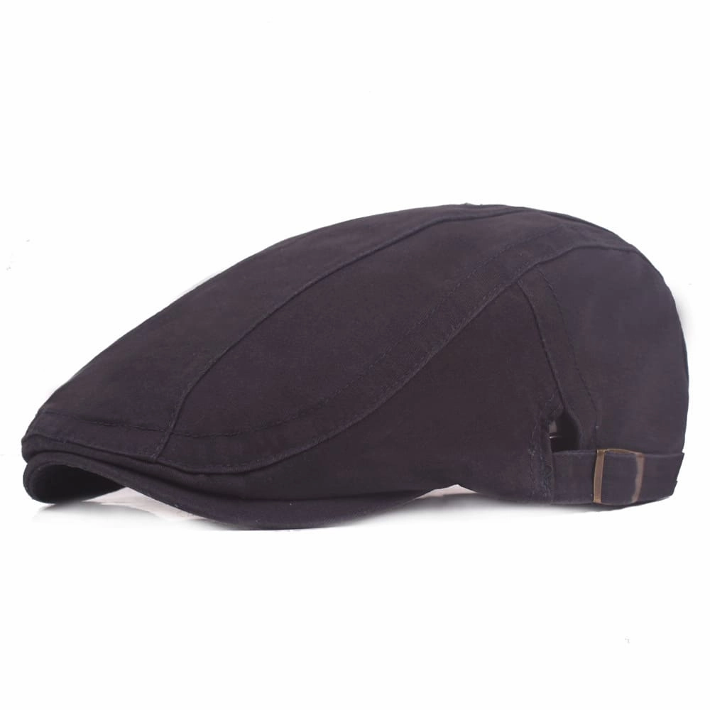 Rivoli Summer Cotton Flat Cap