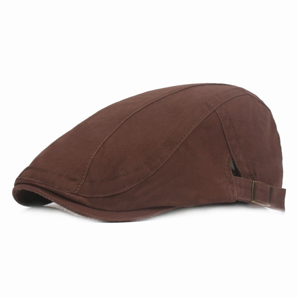 Rivoli Summer Cotton Flat Cap