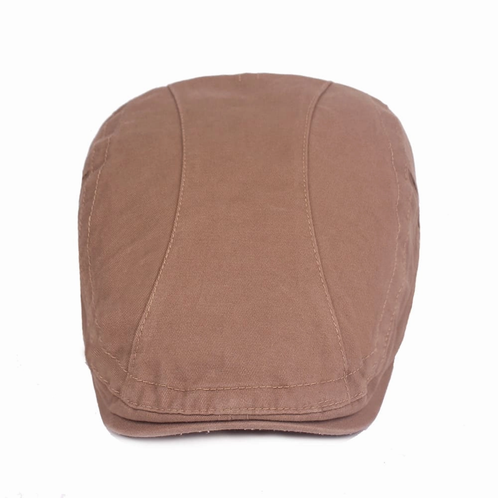 Rivoli Summer Cotton Flat Cap
