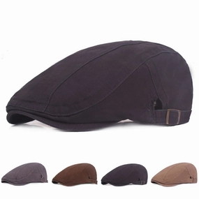 Rivoli Summer Cotton Flat Cap