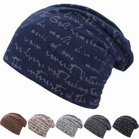 Rochelle Letters Cotton Beanie