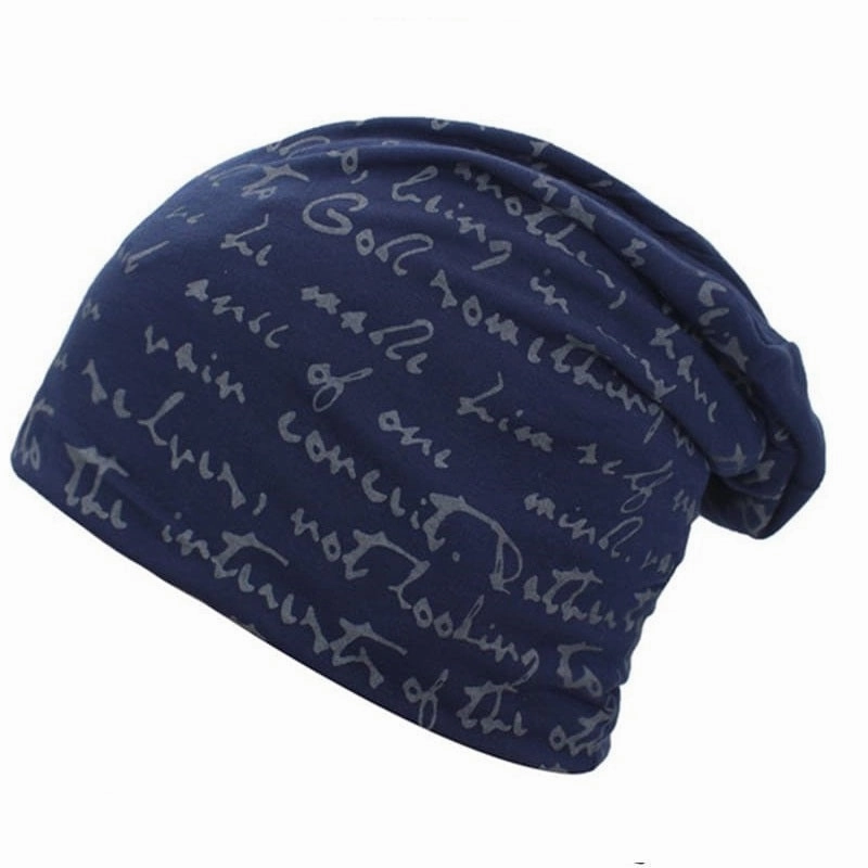 Rochelle Letters Cotton Beanie
