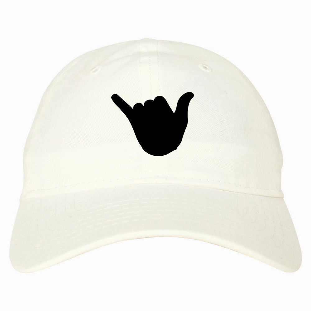 Rock On Hand Chest Mens Dad Hat Baseball Cap