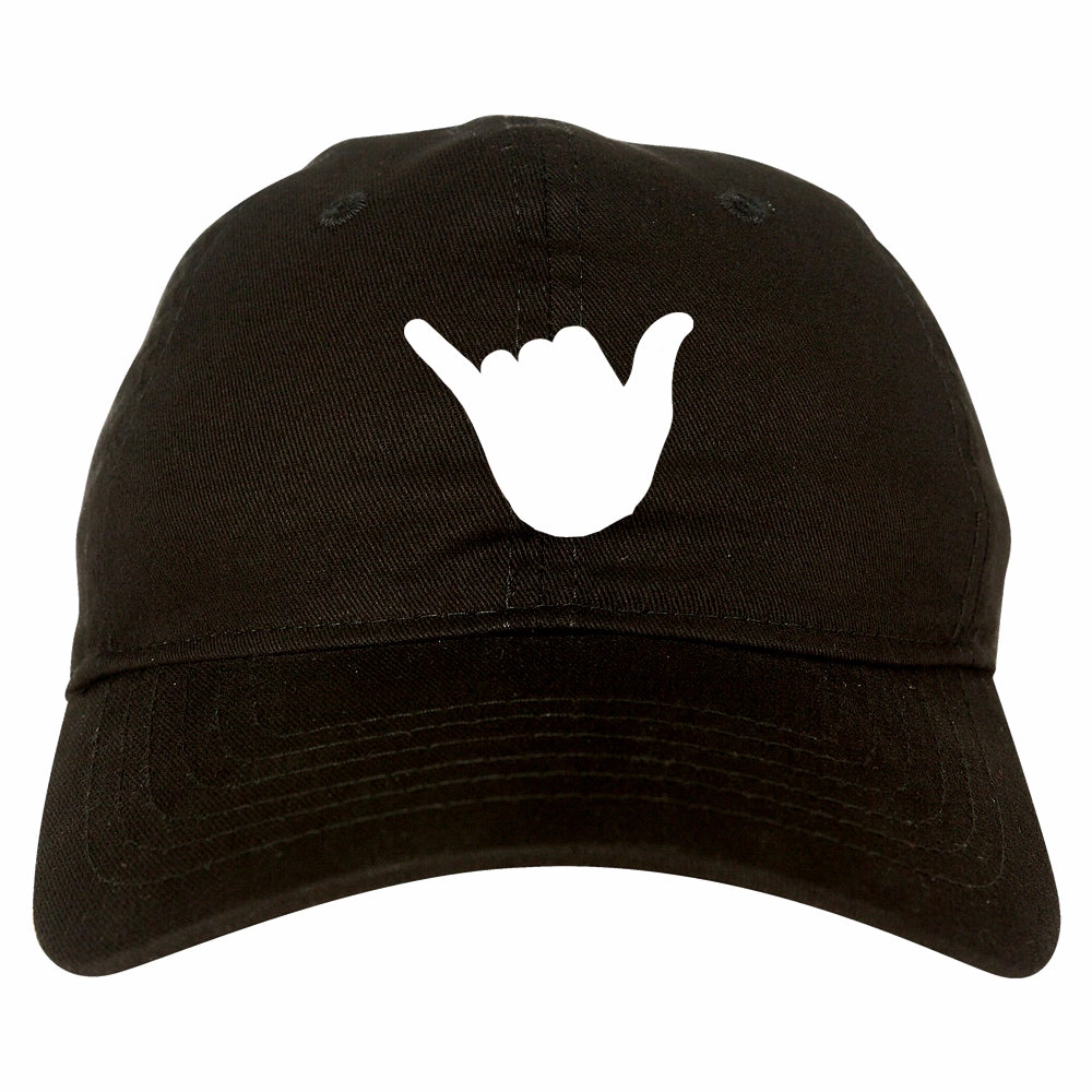 Rock On Hand Chest Mens Dad Hat Baseball Cap