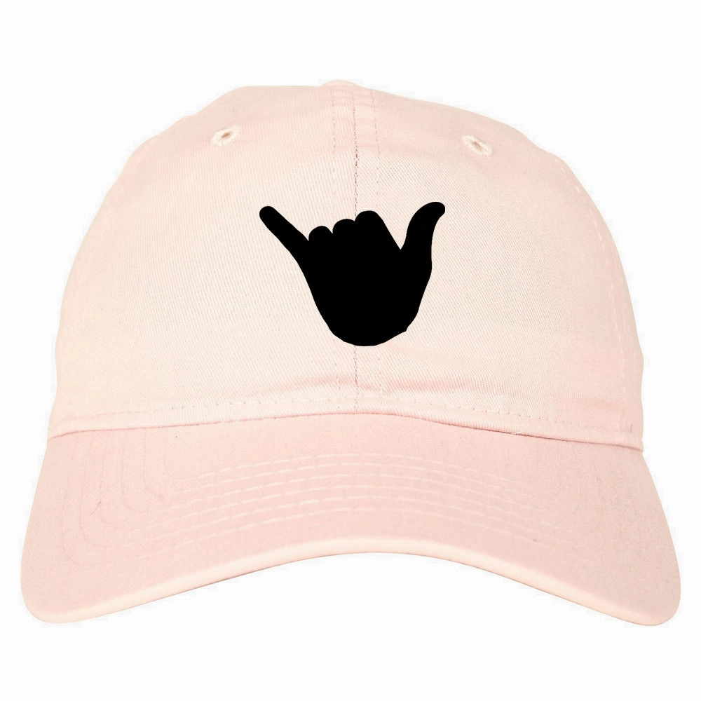 Rock On Hand Chest Mens Dad Hat Baseball Cap