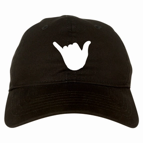 Rock On Hand Chest Mens Dad Hat Baseball Cap