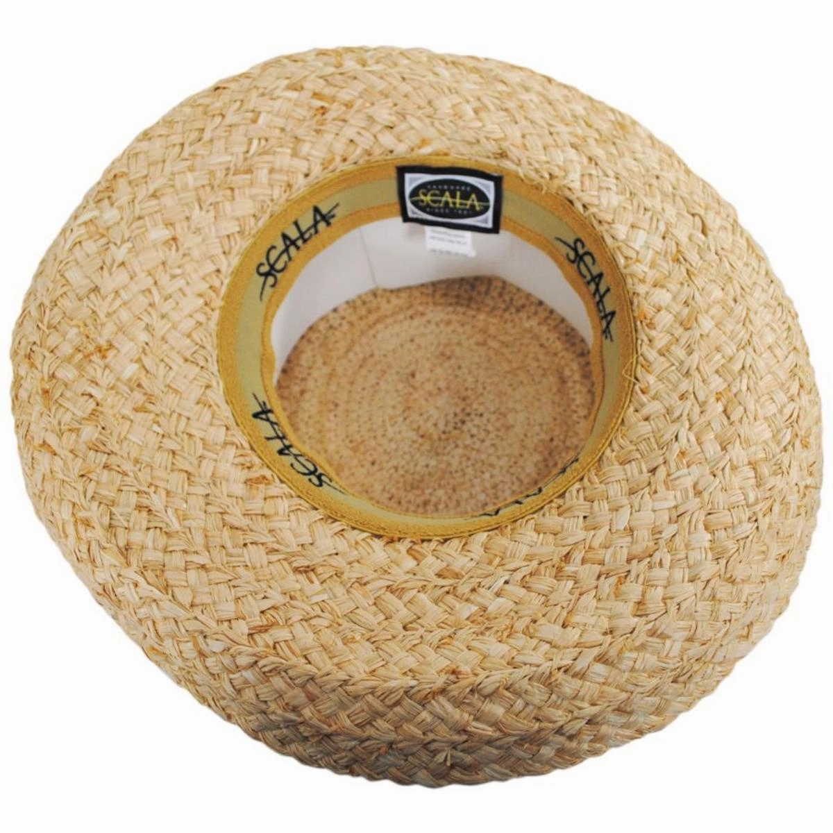 Rockport Raffia Big Brim Sun Hat