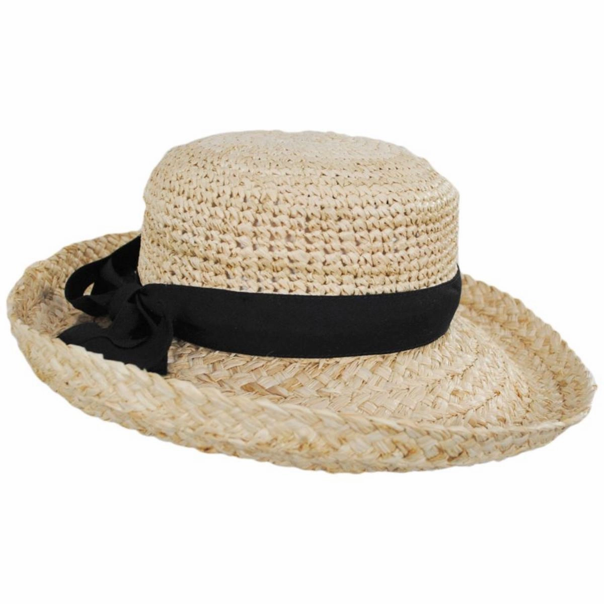 Rockport Raffia Big Brim Sun Hat
