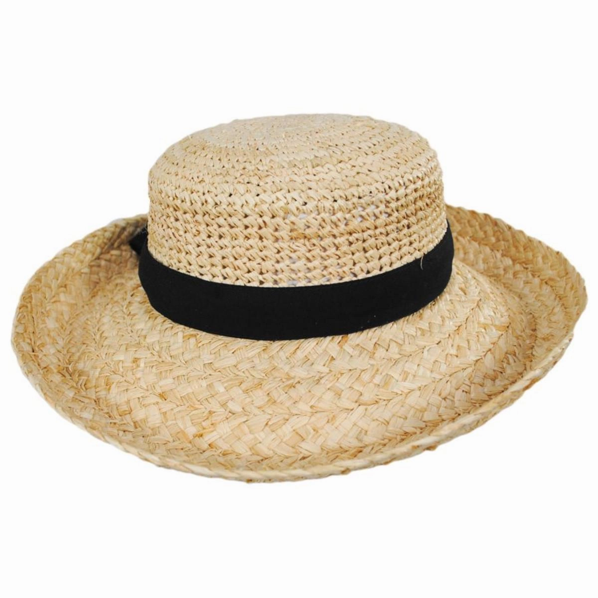 Rockport Raffia Big Brim Sun Hat