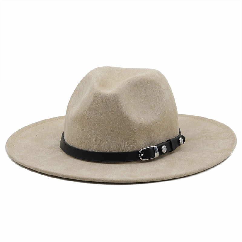 Rockville Suede Fedora Hat