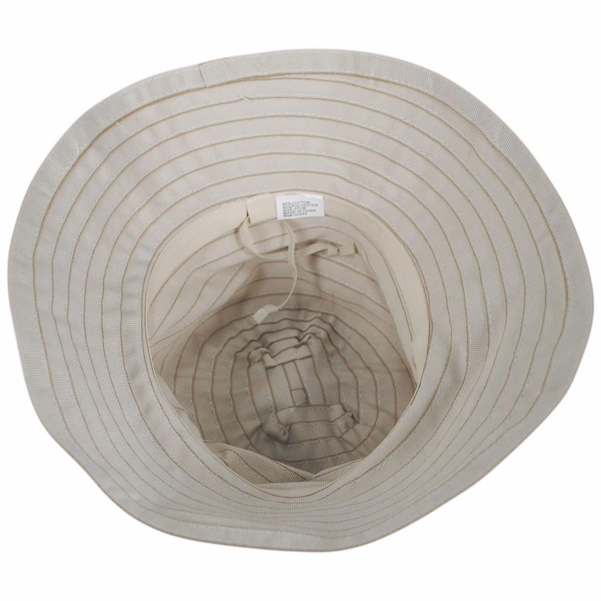 Roller Ribbon Cotton Blend Sun Hat