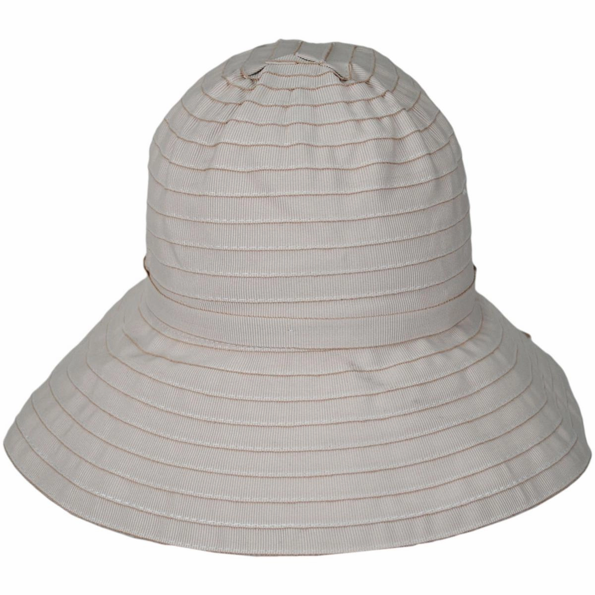Roller Ribbon Cotton Blend Sun Hat