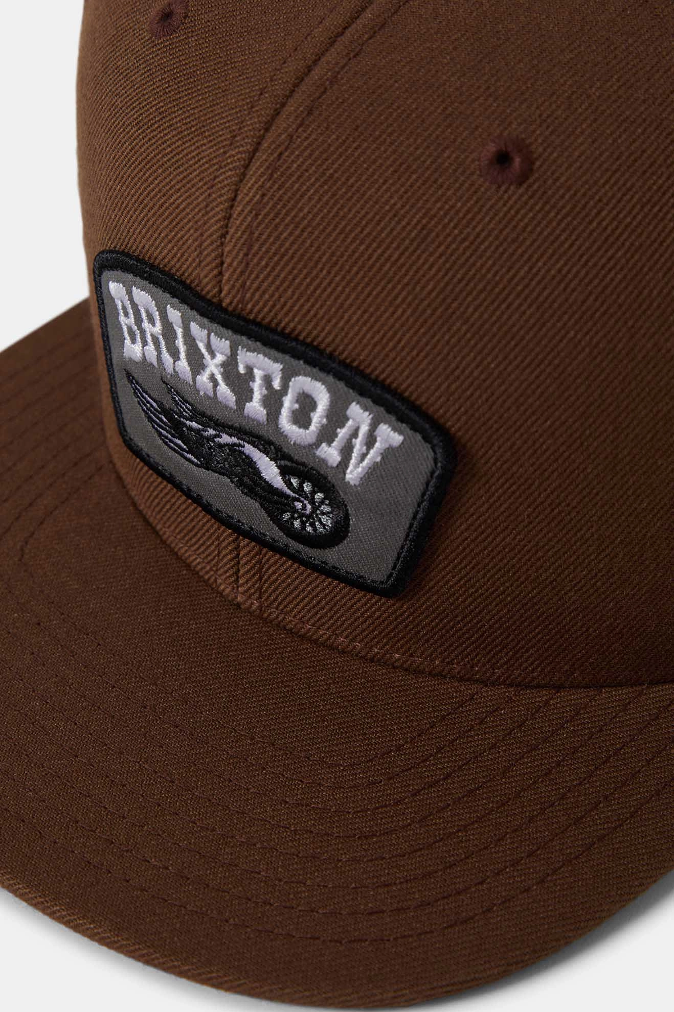 Roller Snapback - Pinecone Brown