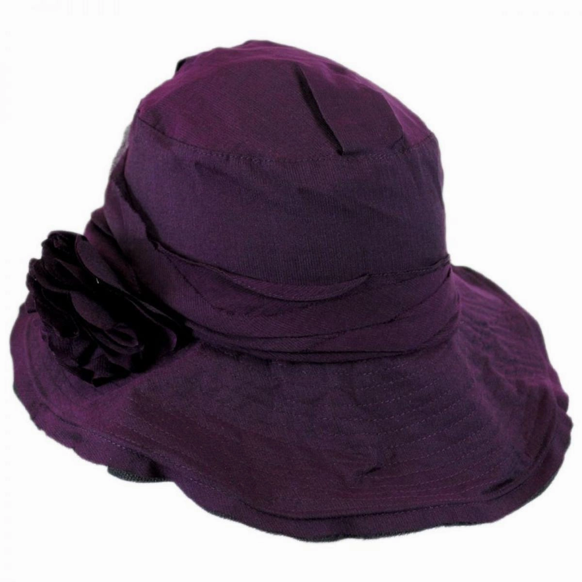 Romance Fabric Sun Hat