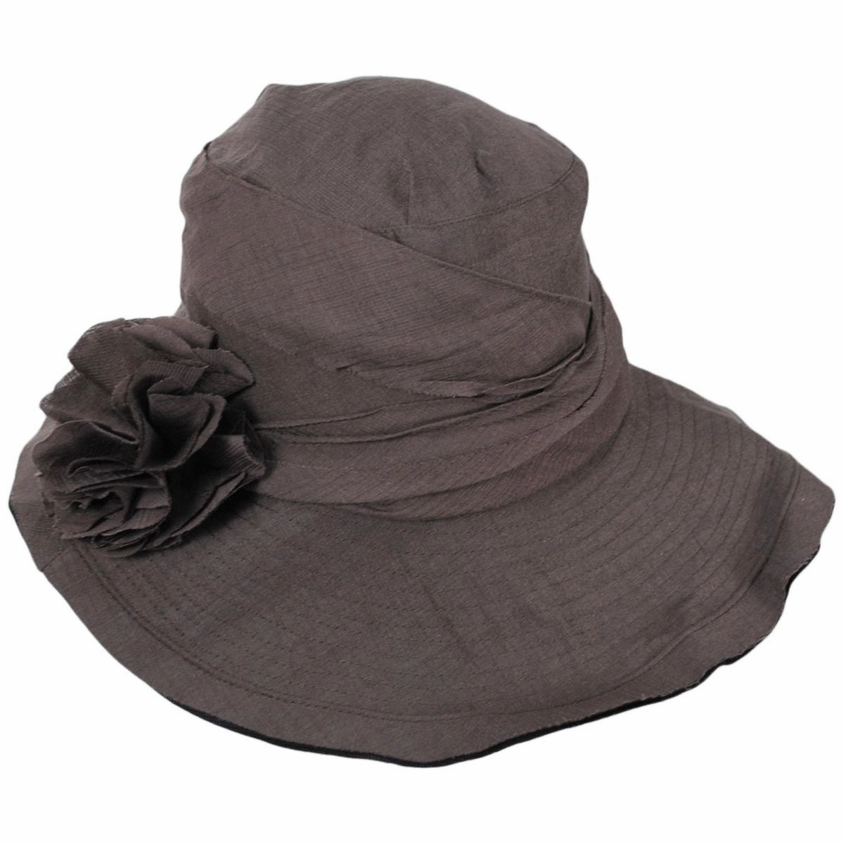 Romance Fabric Sun Hat