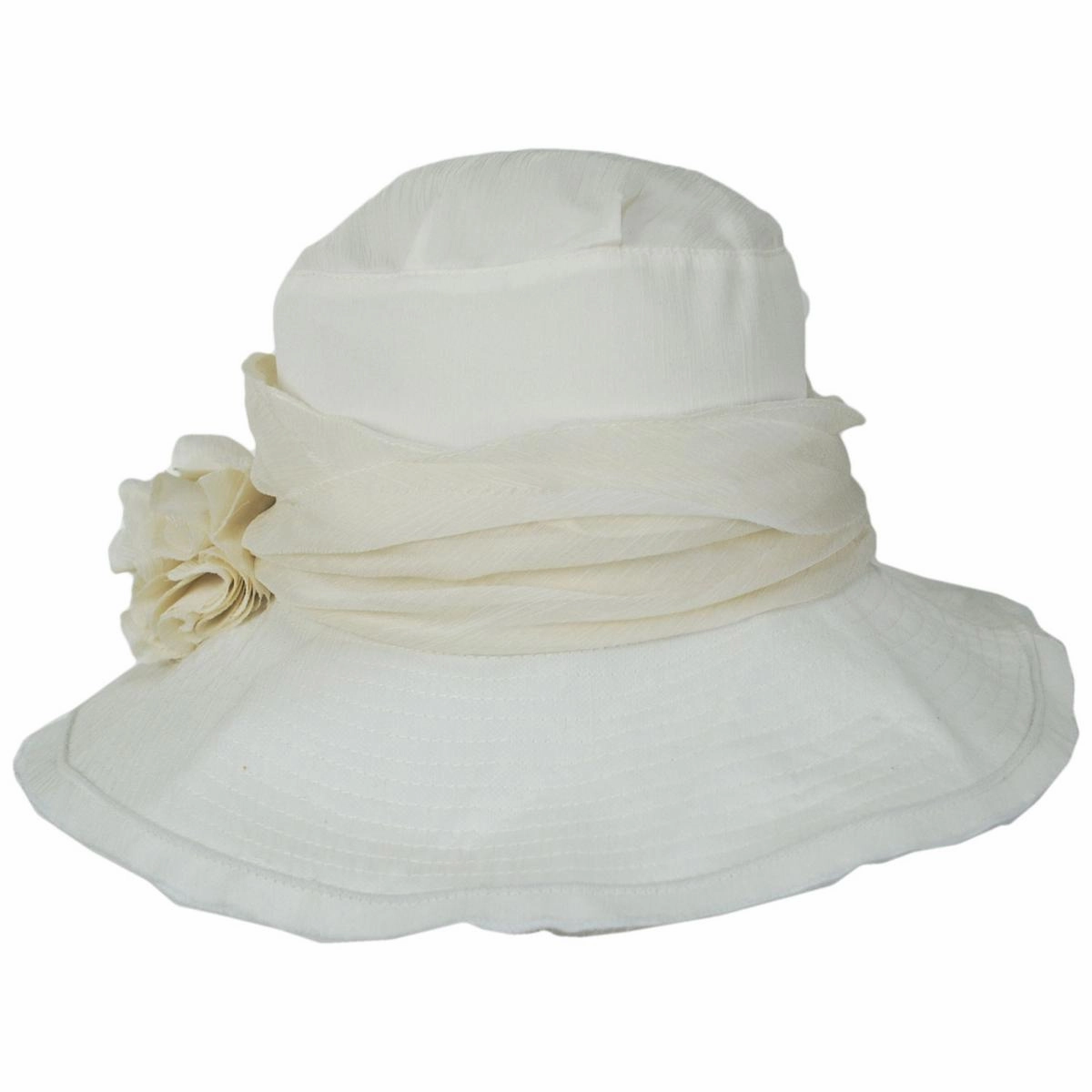Romance Fabric Sun Hat