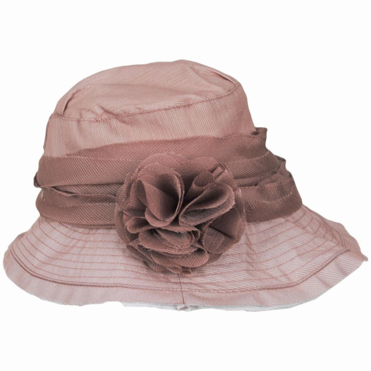 Romance Fabric Sun Hat