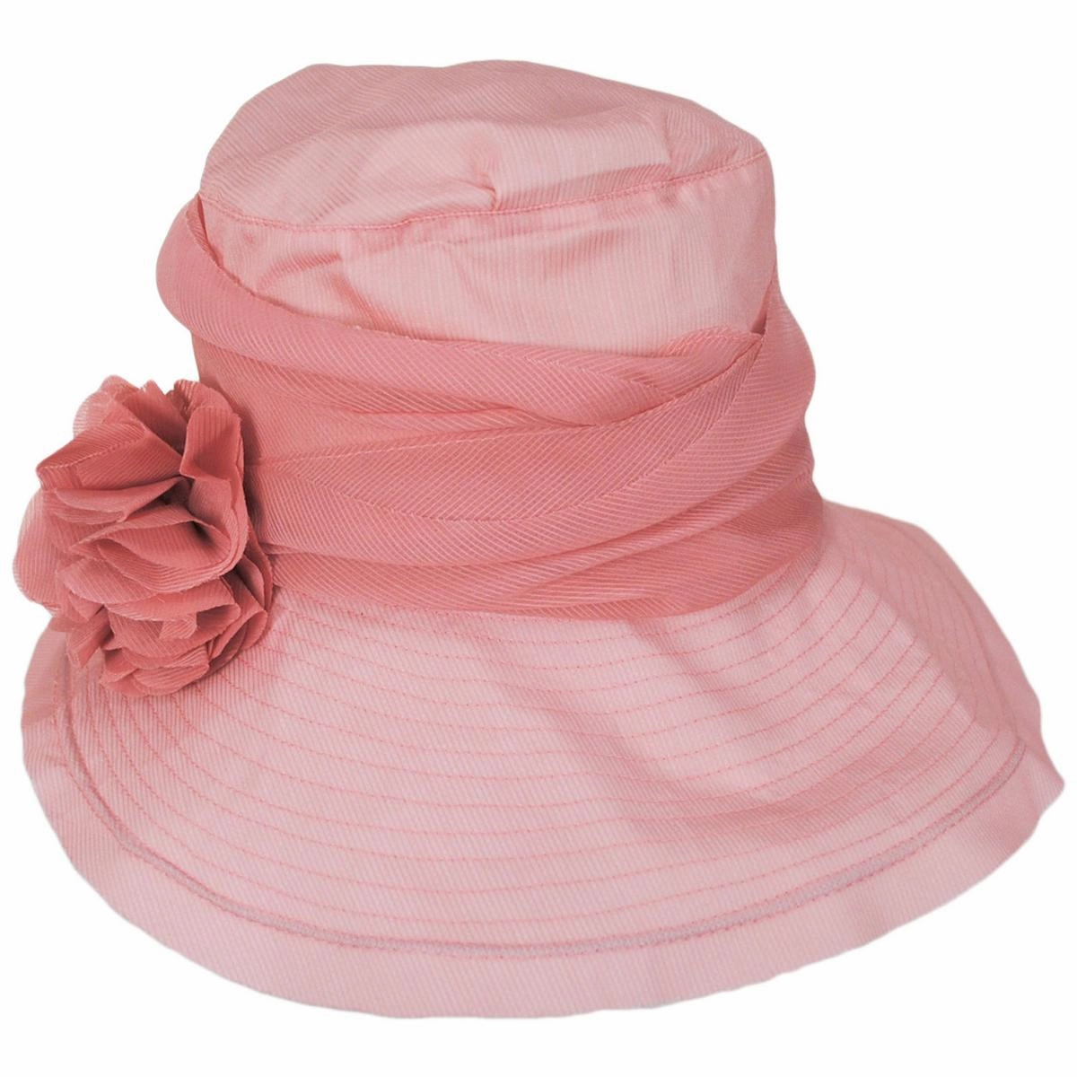 Romance Fabric Sun Hat