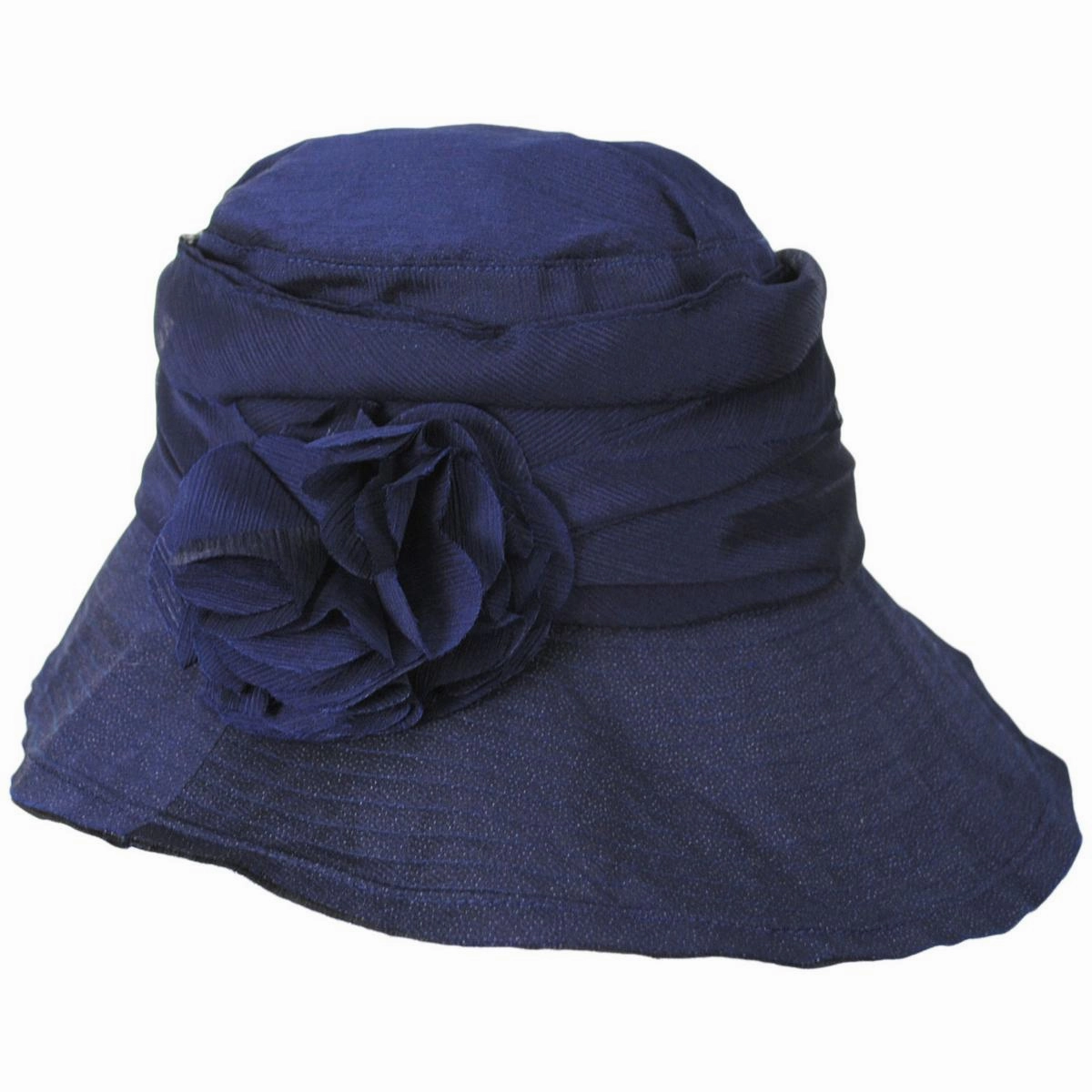 Romance Fabric Sun Hat