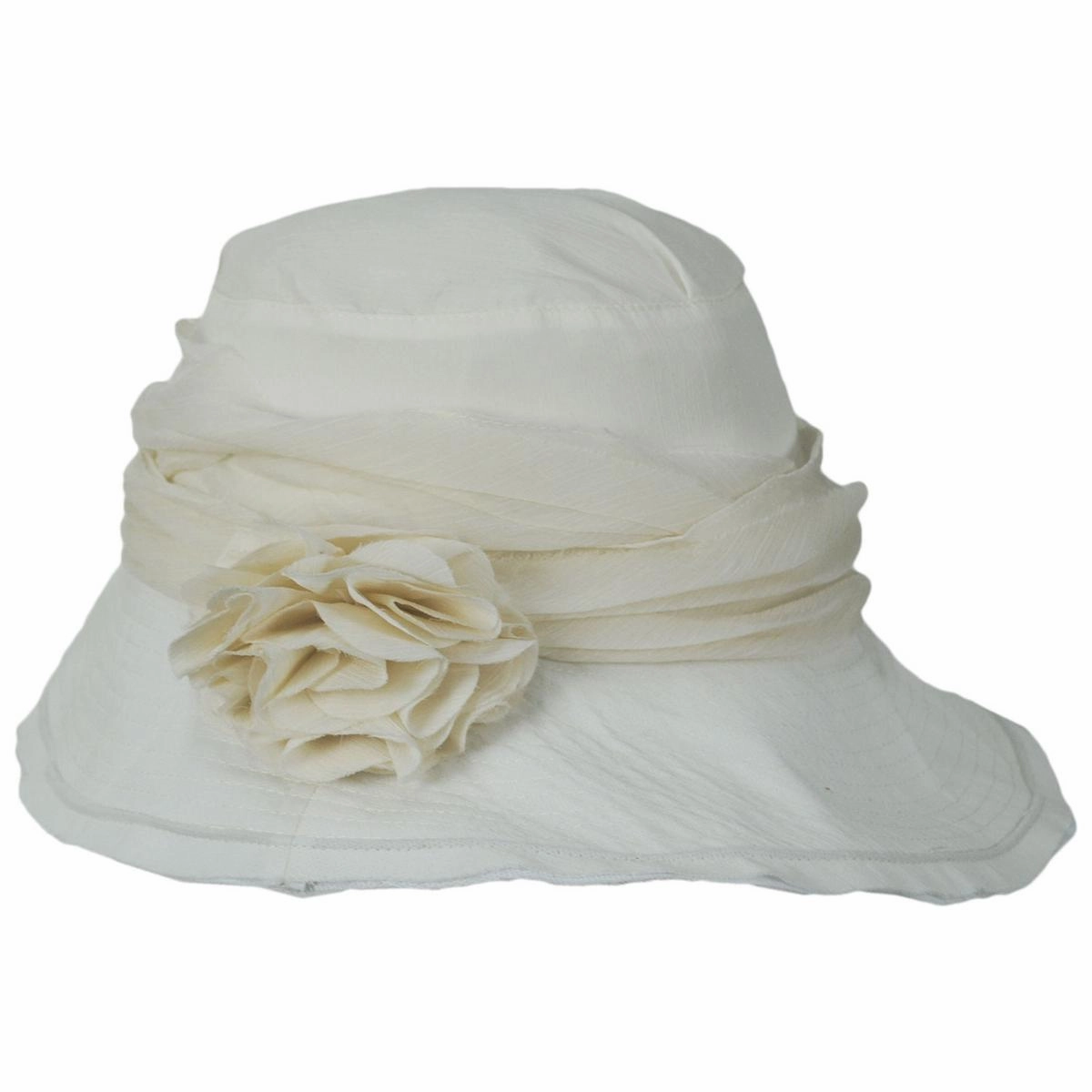 Romance Fabric Sun Hat