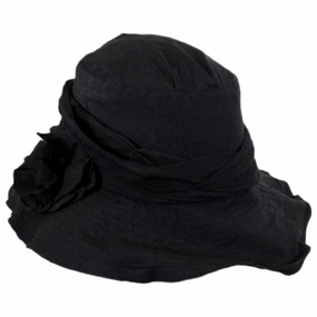 Romance Fabric Sun Hat