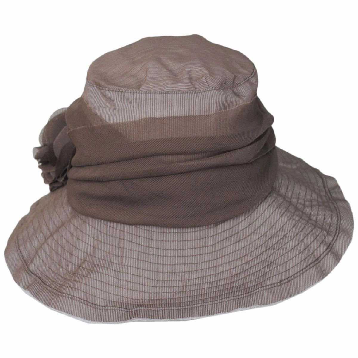 Romance Fabric Sun Hat