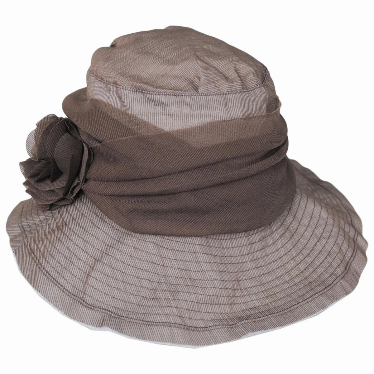 Romance Fabric Sun Hat