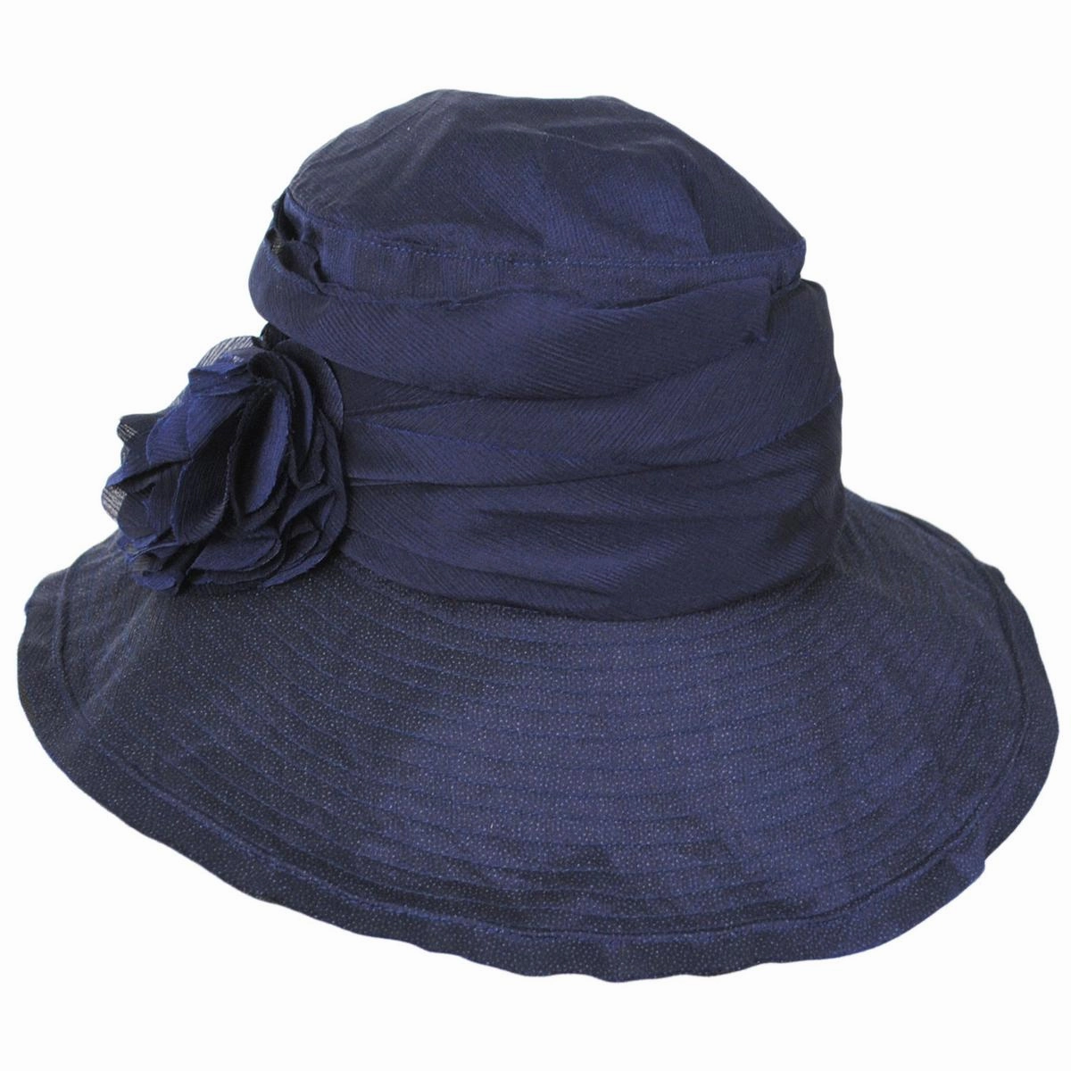 Romance Fabric Sun Hat