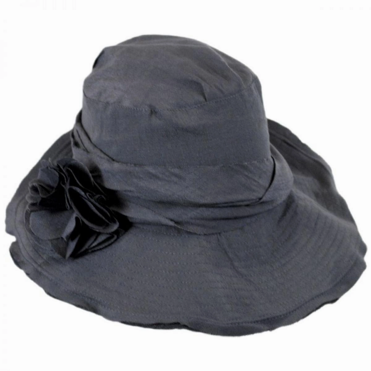 Romance Fabric Sun Hat